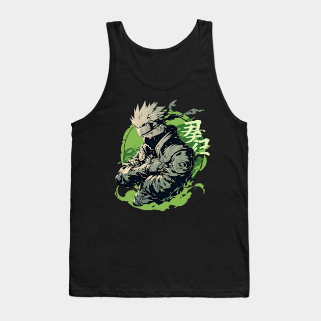 kakashi Tank Top by peterdoraki